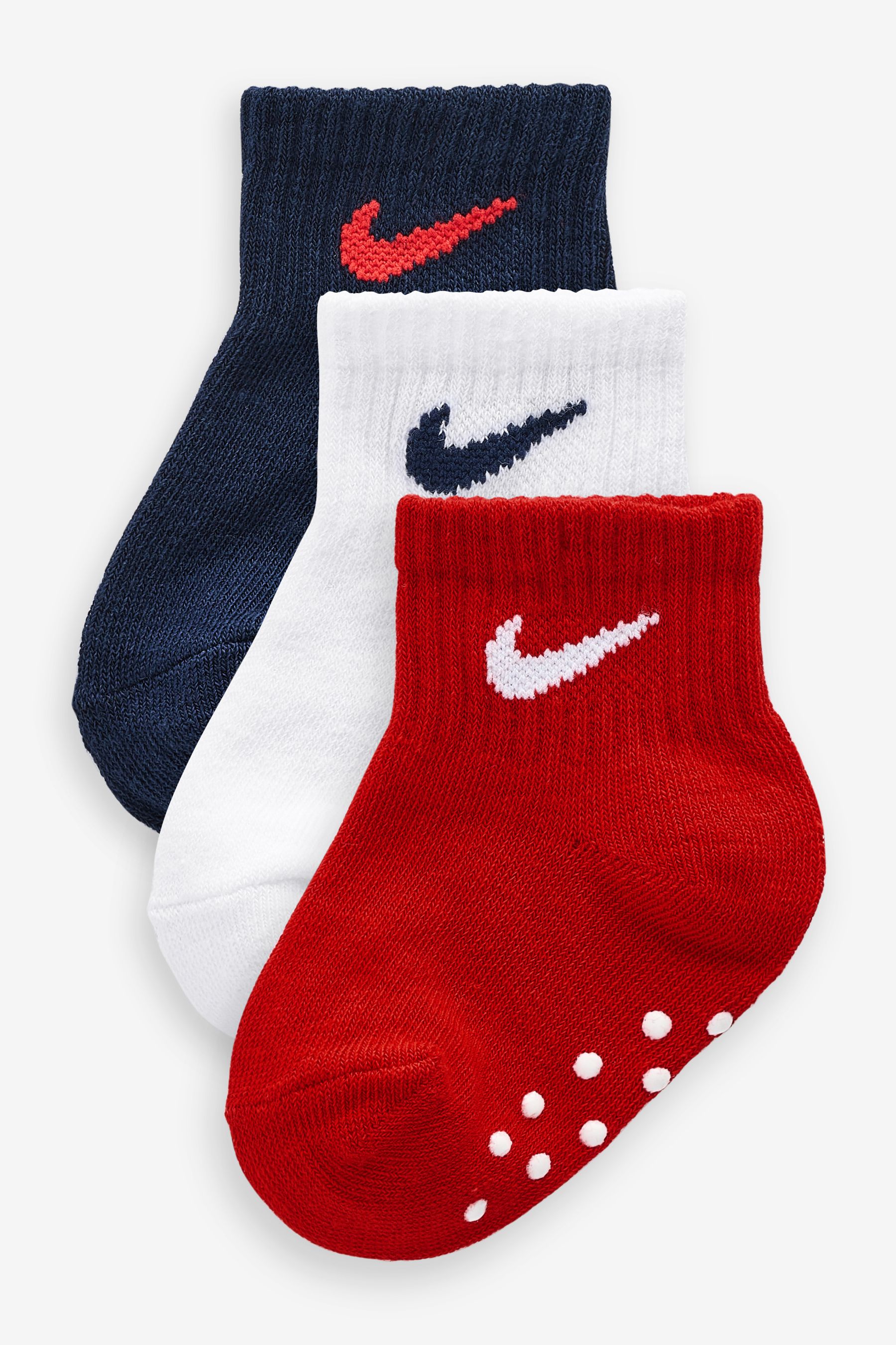 Nike baby gripper socks best sale