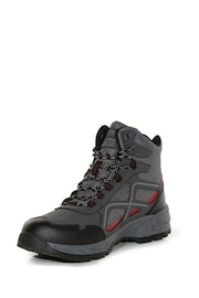 Regatta Grey Mens Vendeavour Waterproof Hiking Boots - Image 3 of 5