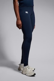 Canterbury Adult Womens Blue Vapodri Full Length Trousers - Image 4 of 6