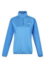 Regatta Blue Highton Half Zip Fleece - Image 1 of 4