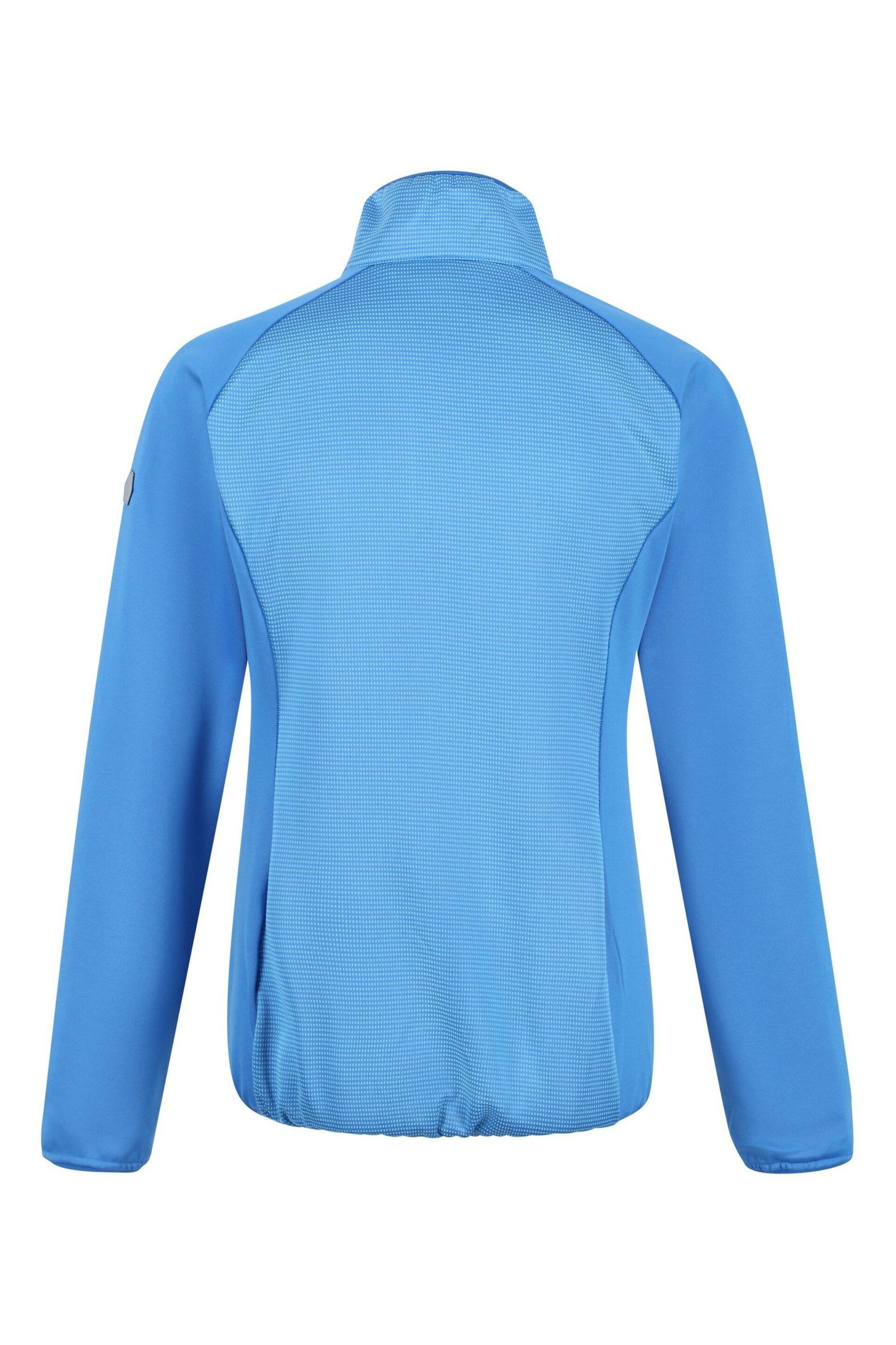 Regatta Blue Highton Half Zip Fleece - Image 2 of 4