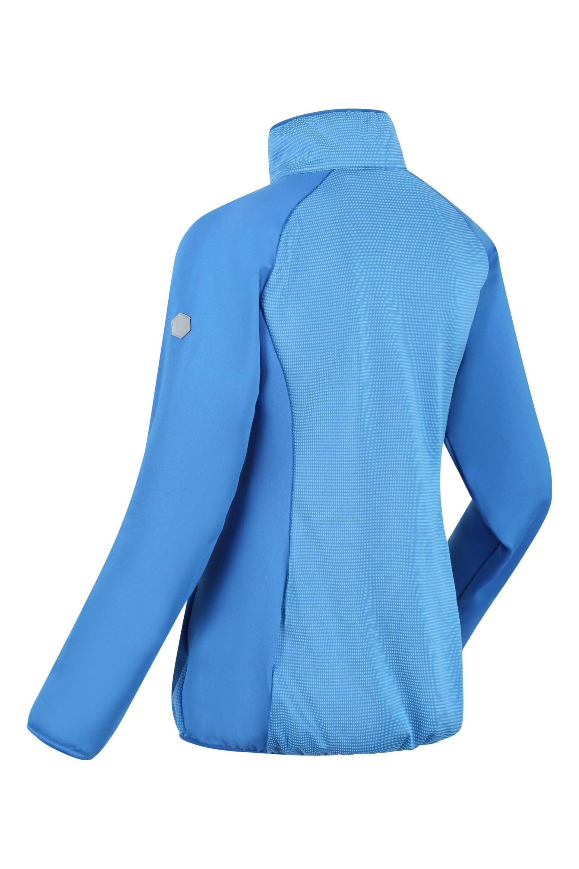 Regatta Blue Highton Half Zip Fleece - Image 4 of 4