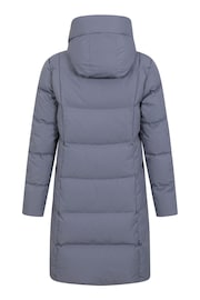 Mountain Warehouse Grey Womens Cosy Wrap Extreme Down Jacket - Image 2 of 4