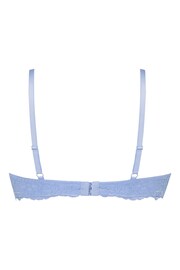 Hunkemoller Blue Marine Padded Underwired Push-Up Bra - Image 5 of 5