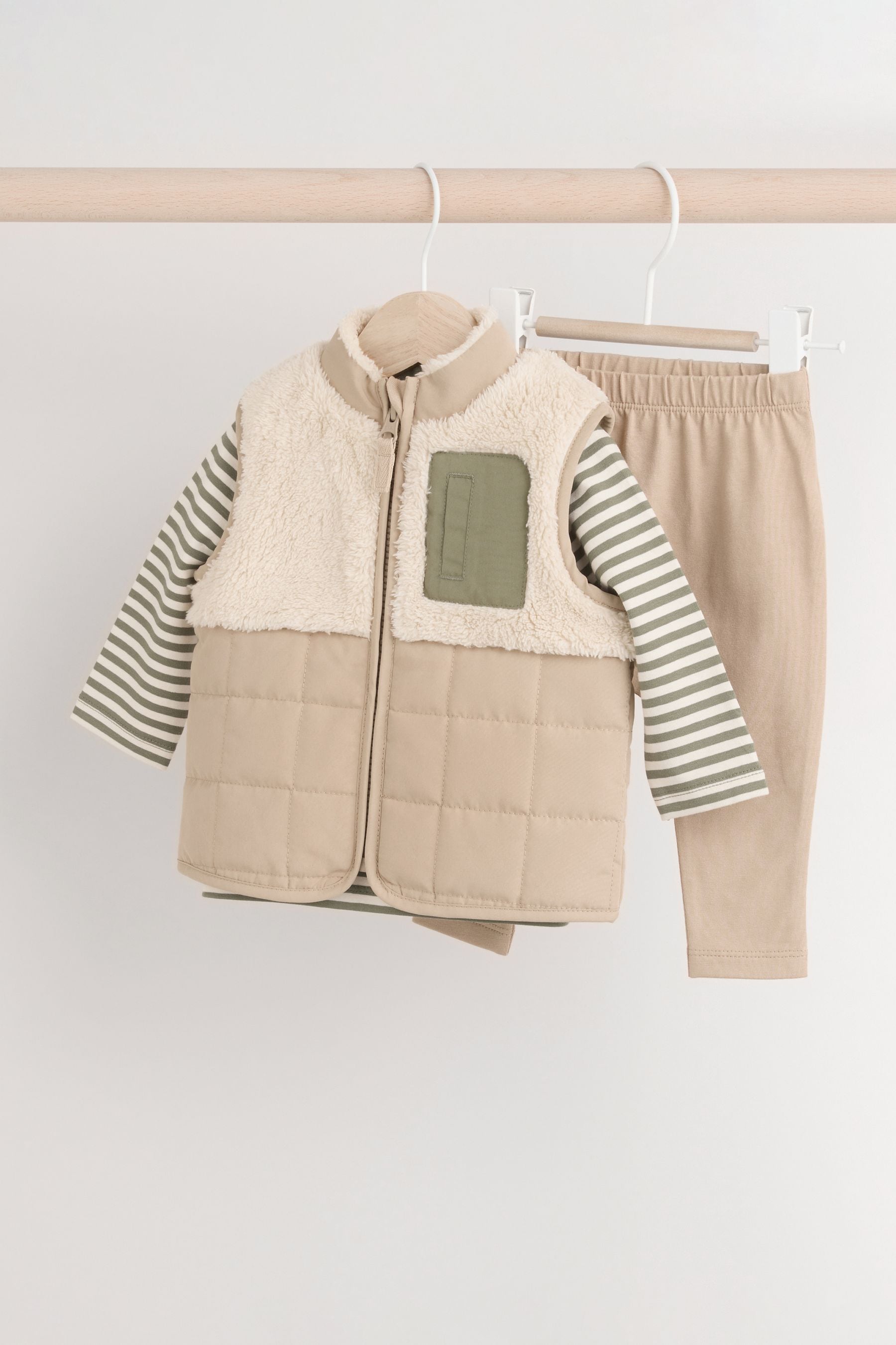 Next baby gilet sales