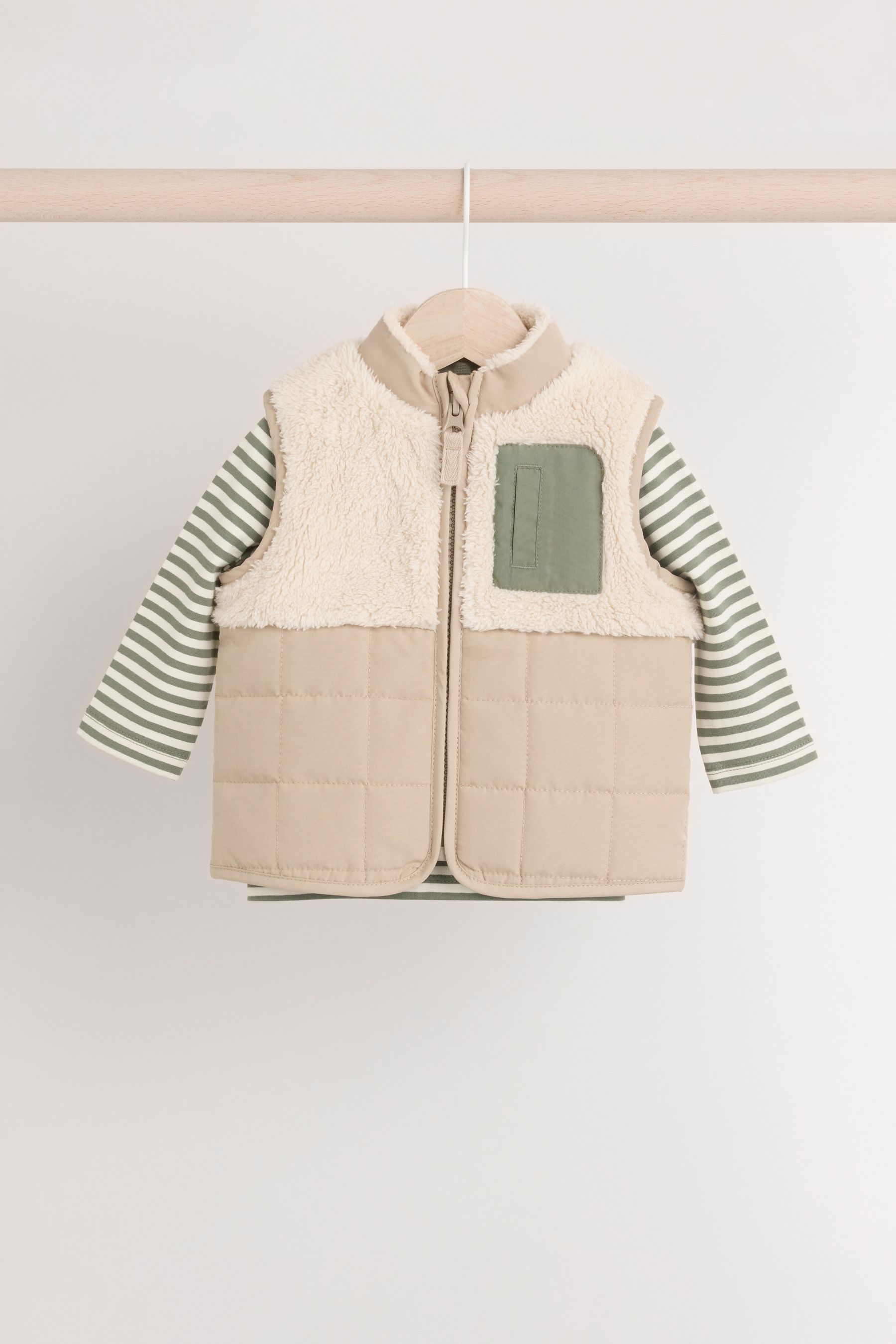 Next baby girl gilet deals