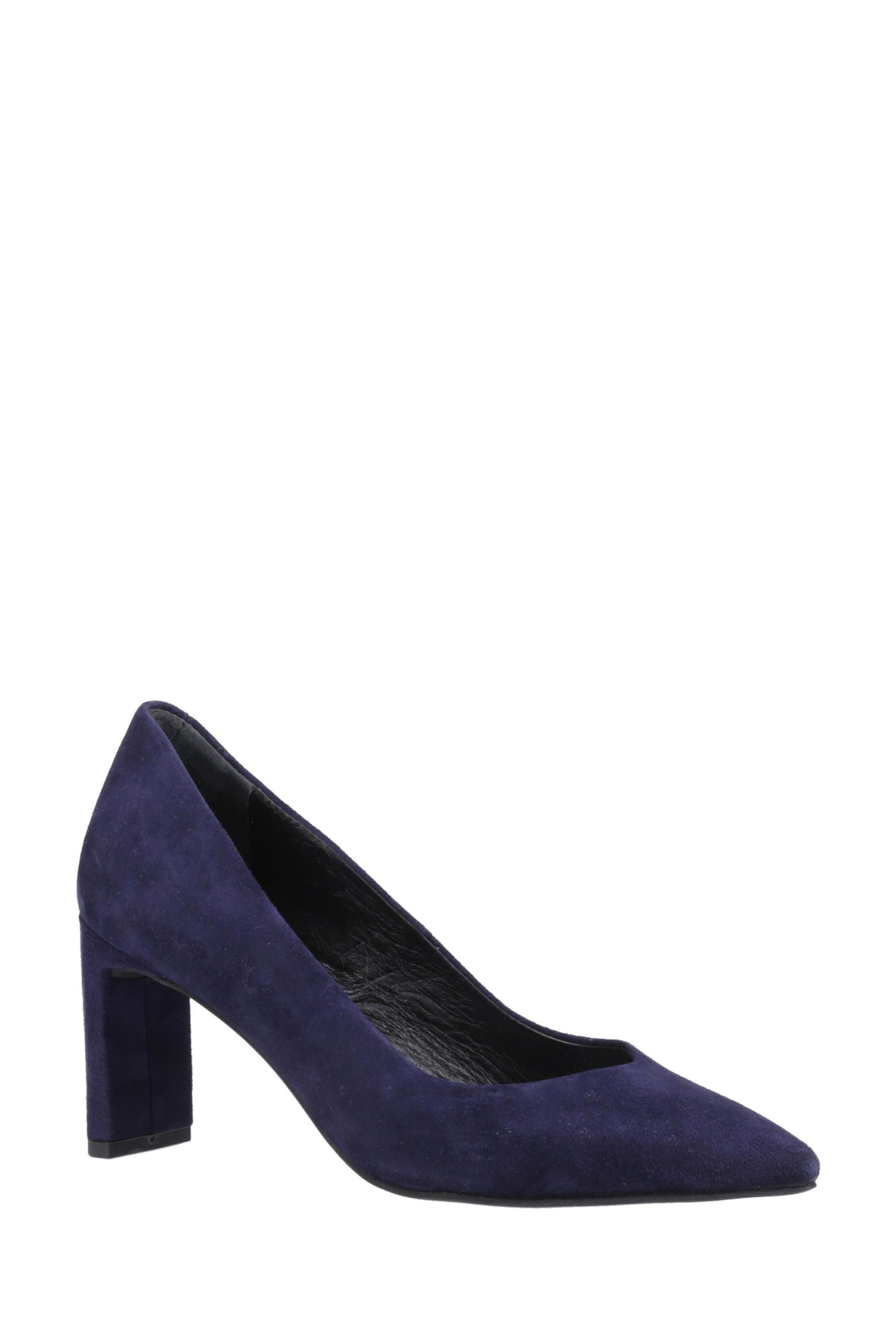 Buy Hush Puppies Olivia Court Black Shoes from the Next UK online shop