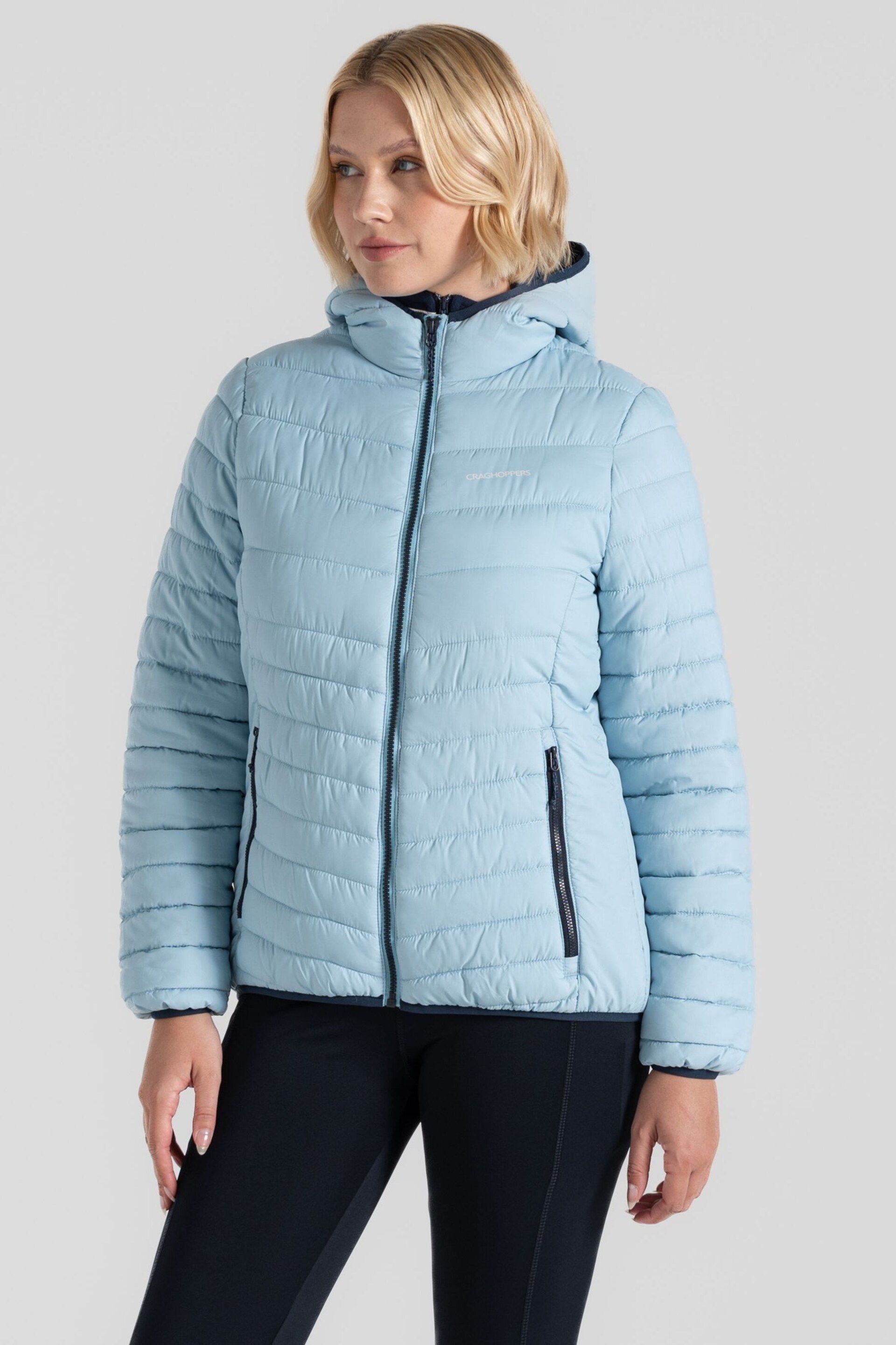 Craghoppers Blue CompLite VIII Jacket - Image 1 of 8