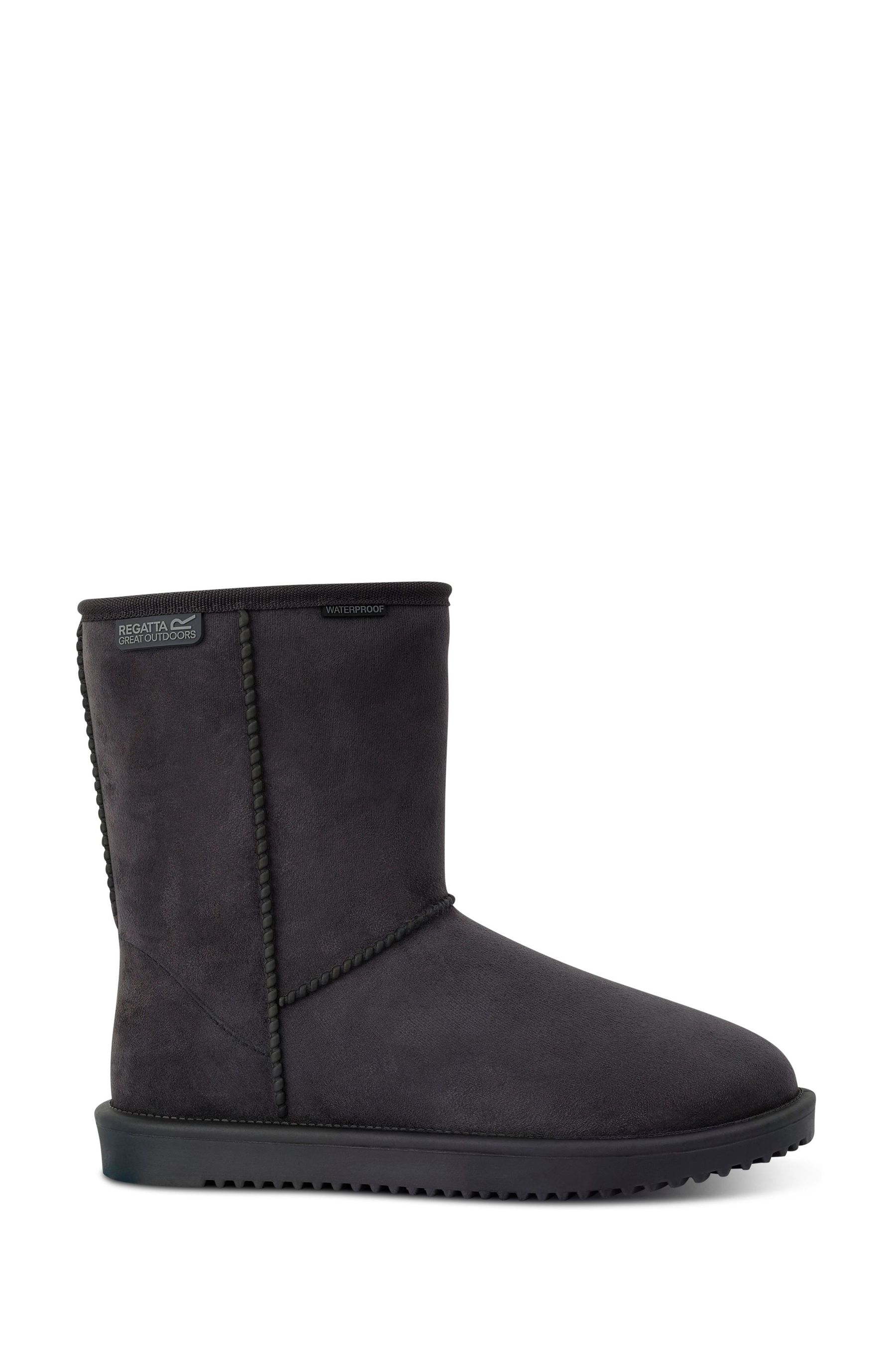 Buy Regatta Black Risley Mid Waterproof Snow Boots from Next Denmark