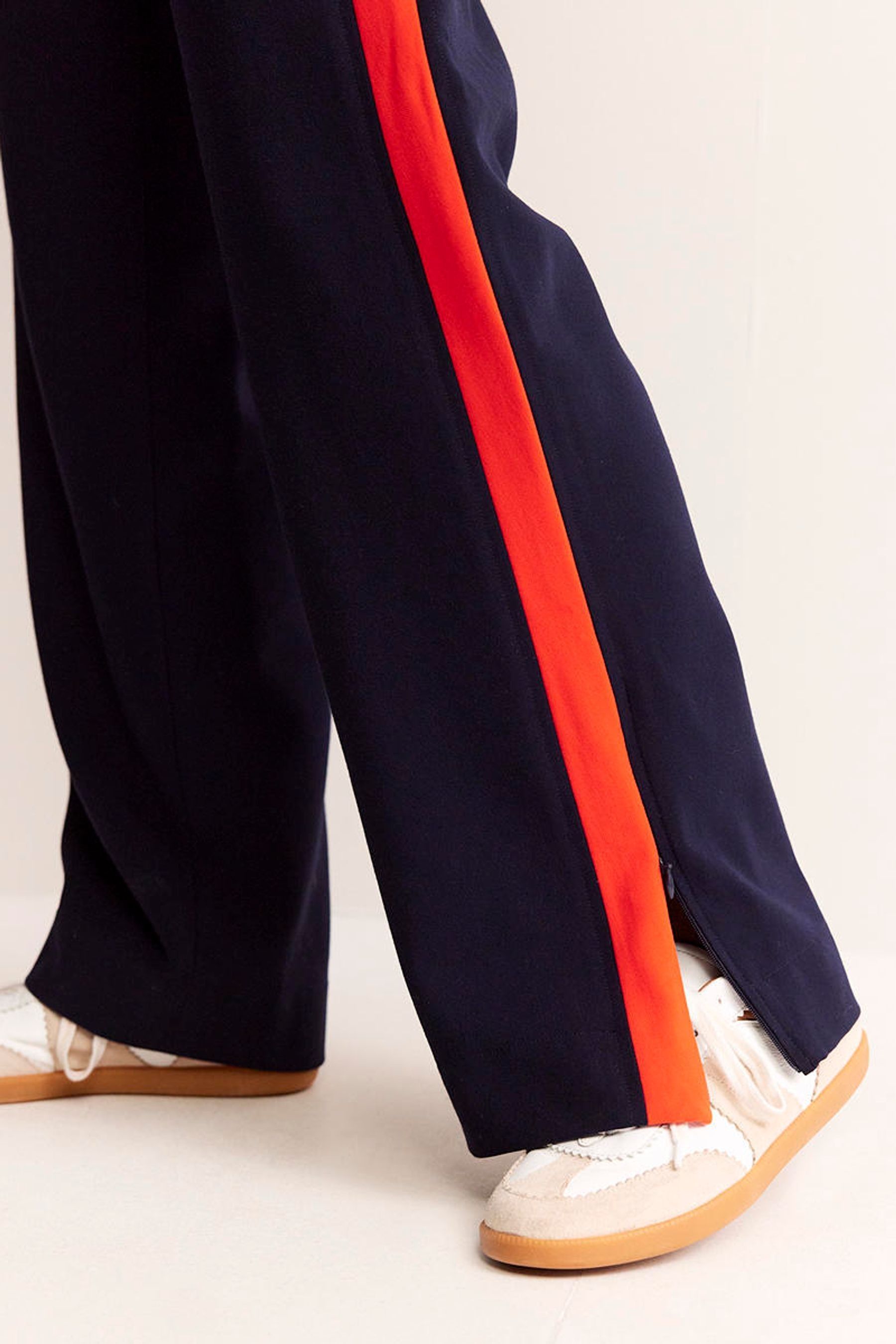 Boden side stripe trousers hot sale