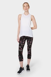 Sweaty Betty White Athlete Seamless Featherweight Workout Tank - Image 4 of 7