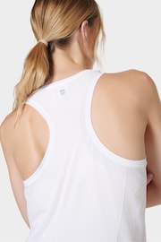 Sweaty Betty White Athlete Seamless Featherweight Workout Tank - Image 5 of 7