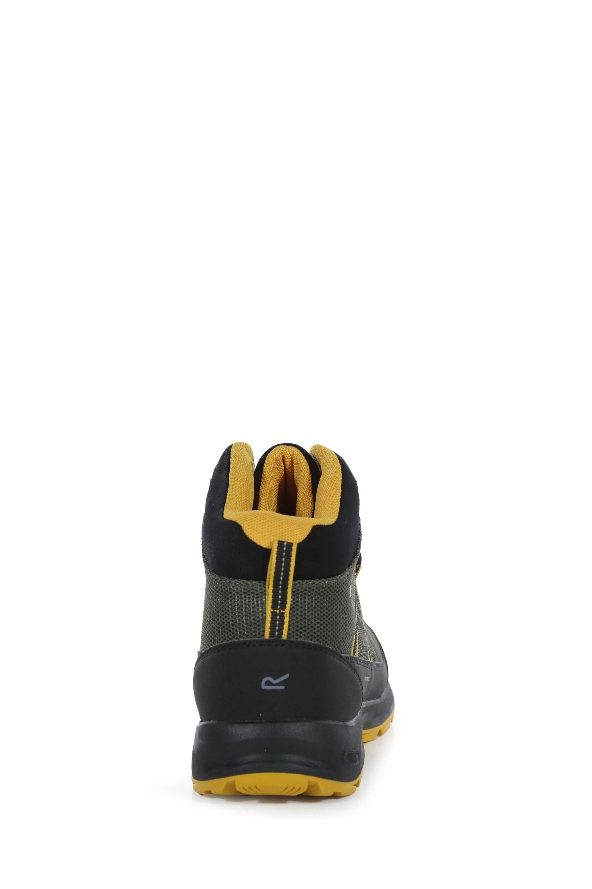 Regatta Green Samaris Lite Mid Walking Boots - Image 4 of 6