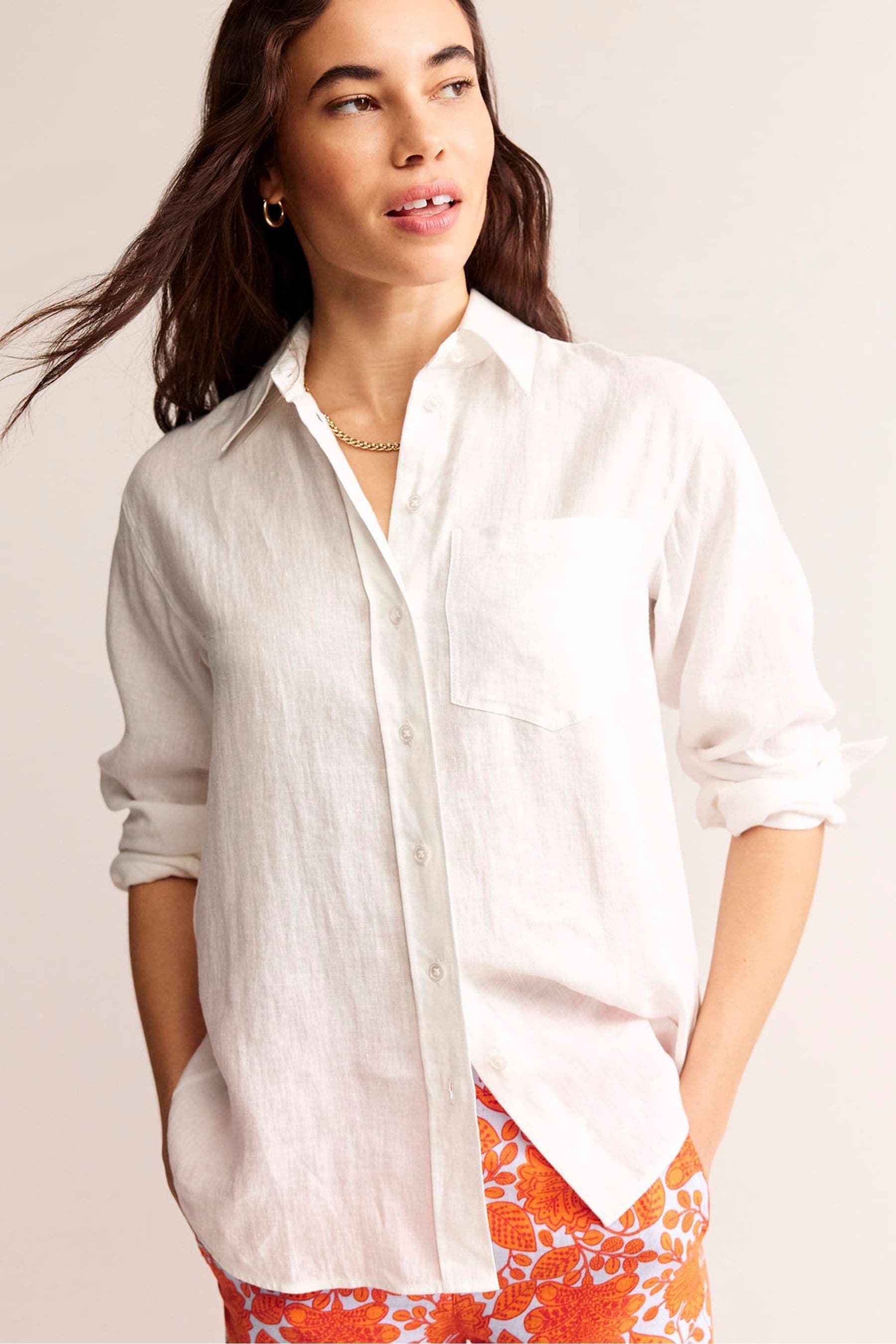 Next linen tops best sale