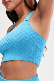 Speedo Terry Crop Bikini Top with UPF50+ Sun Protection - Image 5 of 6