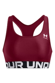 Under Armour Red HG Mid Bra - Image 4 of 5