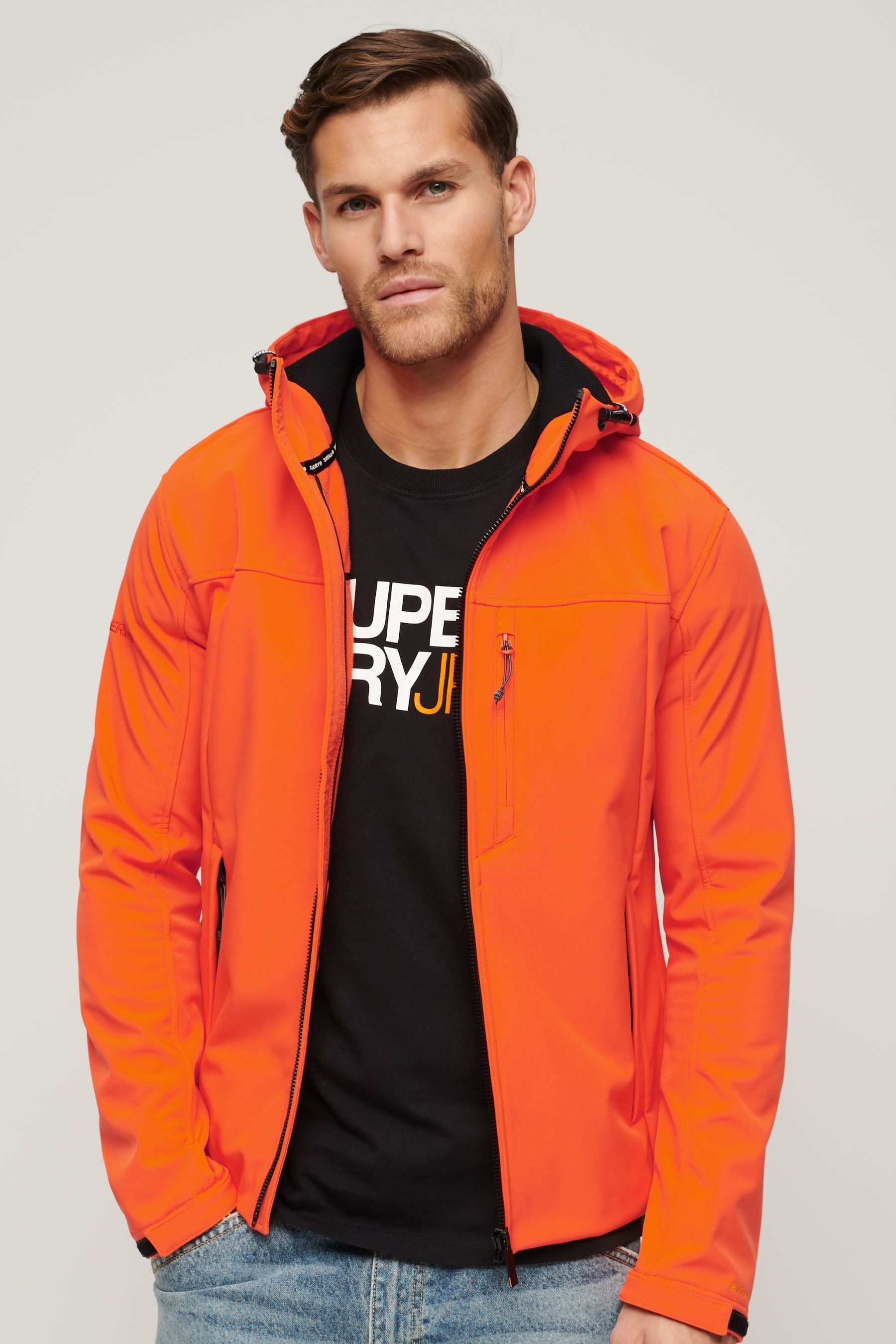 Superdry soft shell jacket sale