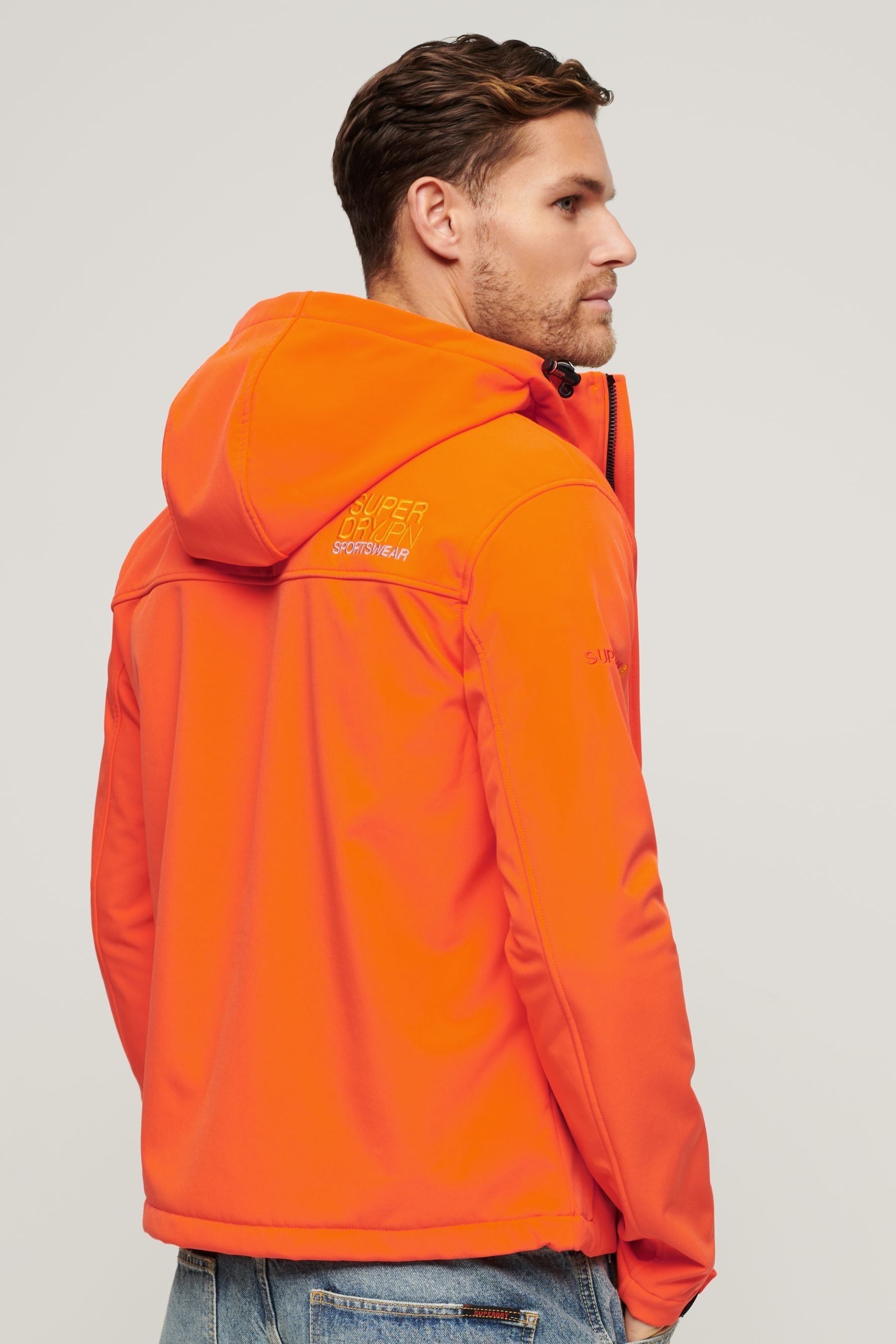 Orange softshell online