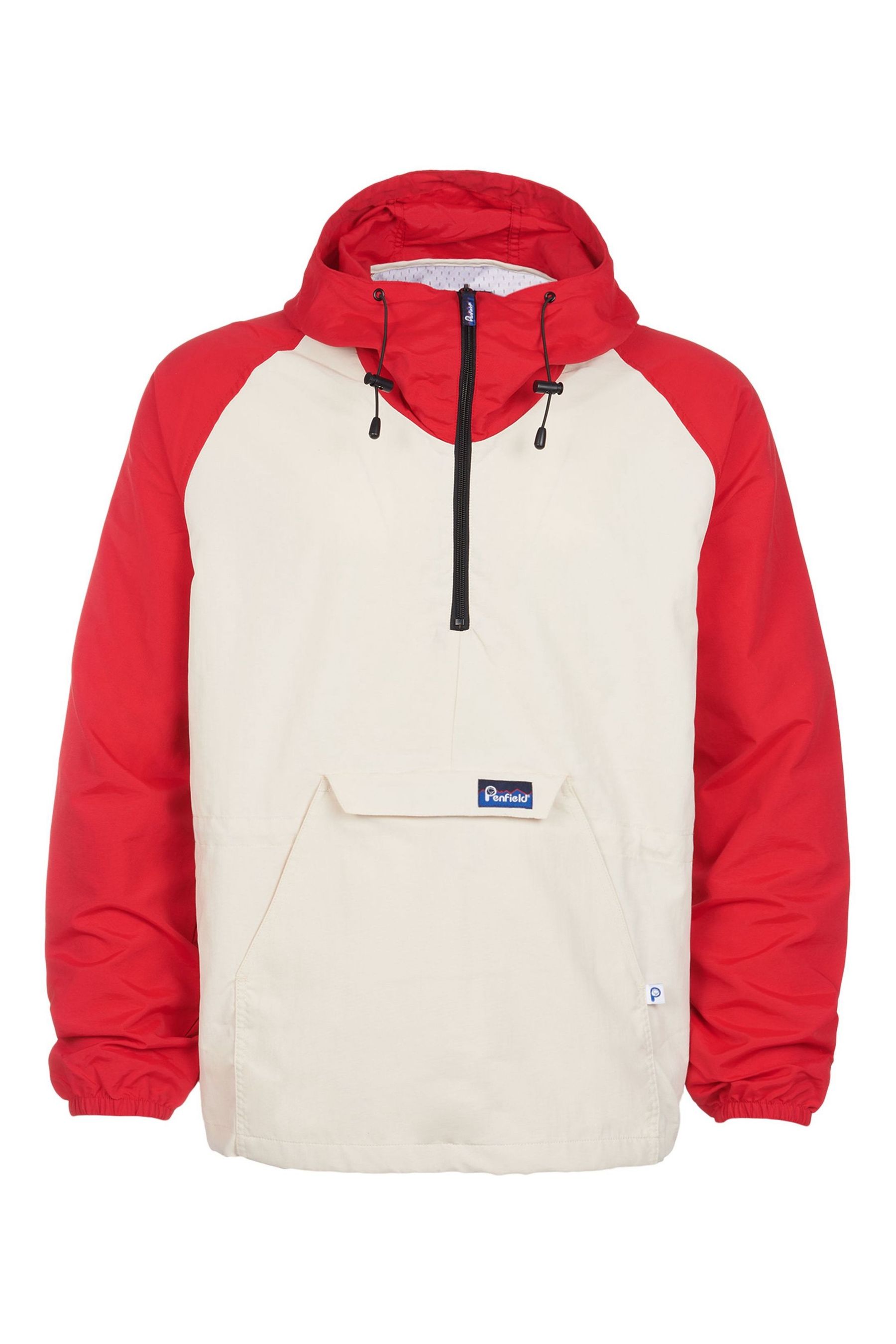 Buy Penfield Red Mens Wind and Rain Resistant Pac Jacket from Next Ireland