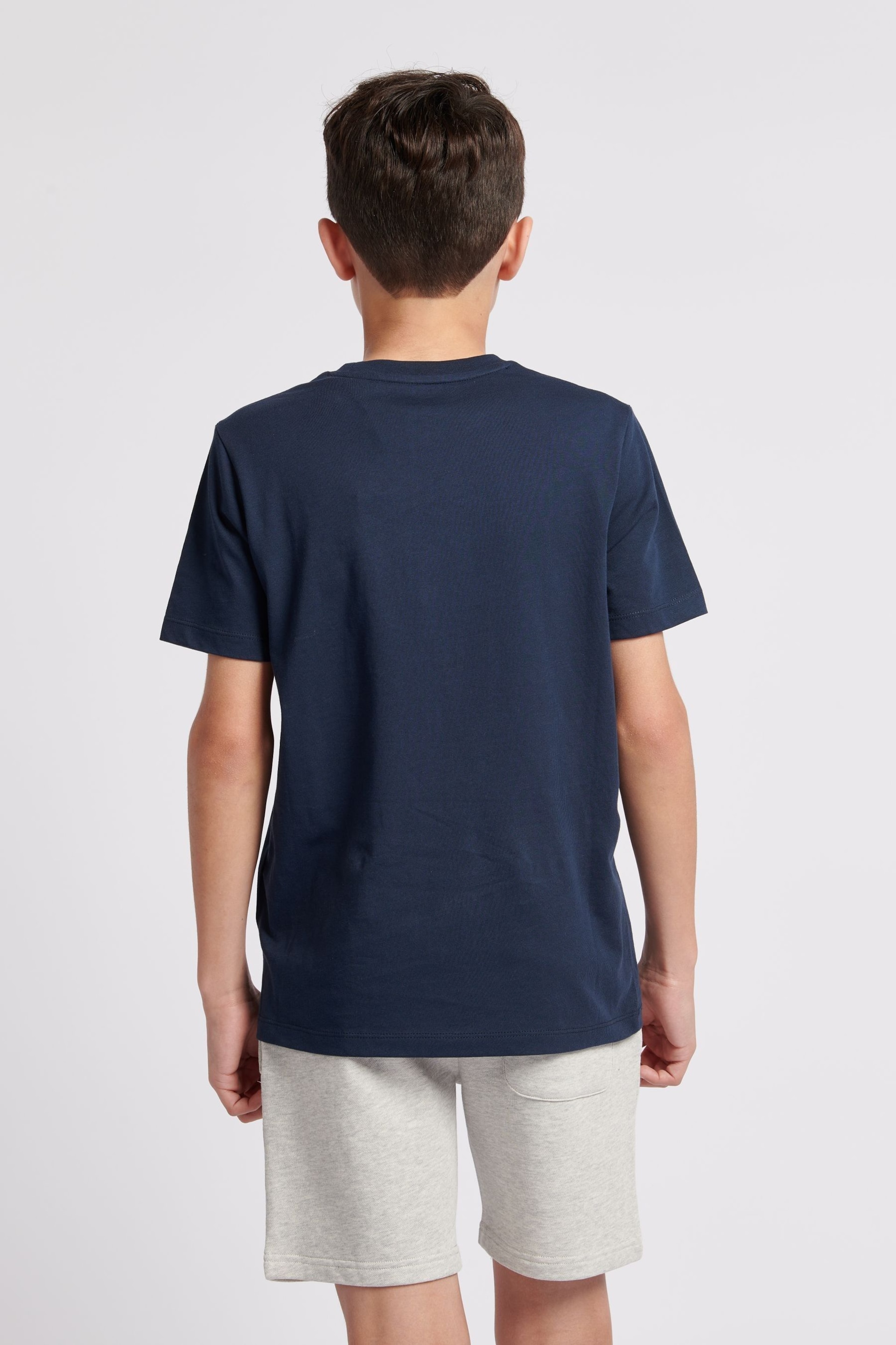 Jack Wills Boys Regular Fit Carnaby T-Shirt - Image 2 of 6