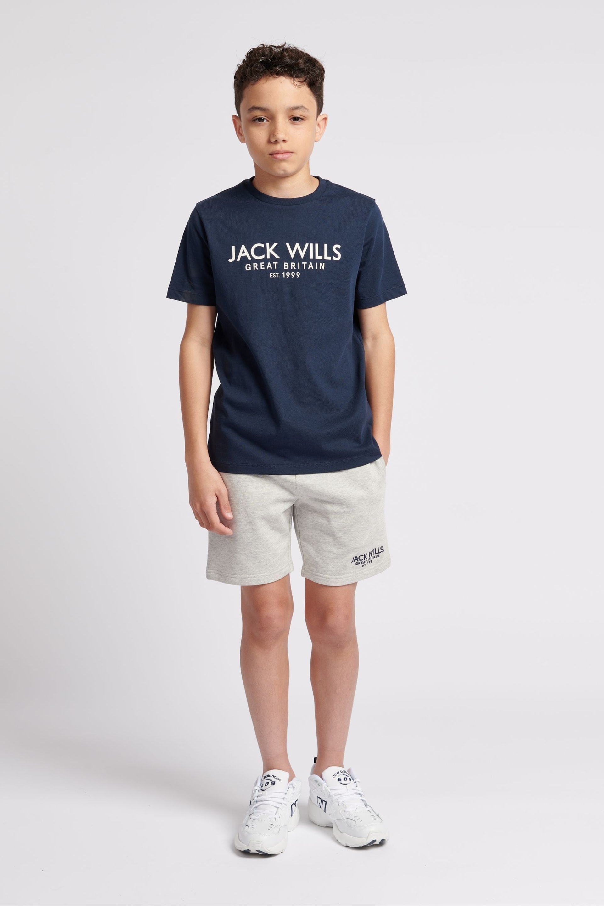 Jack Wills Boys Regular Fit Carnaby T-Shirt - Image 3 of 6