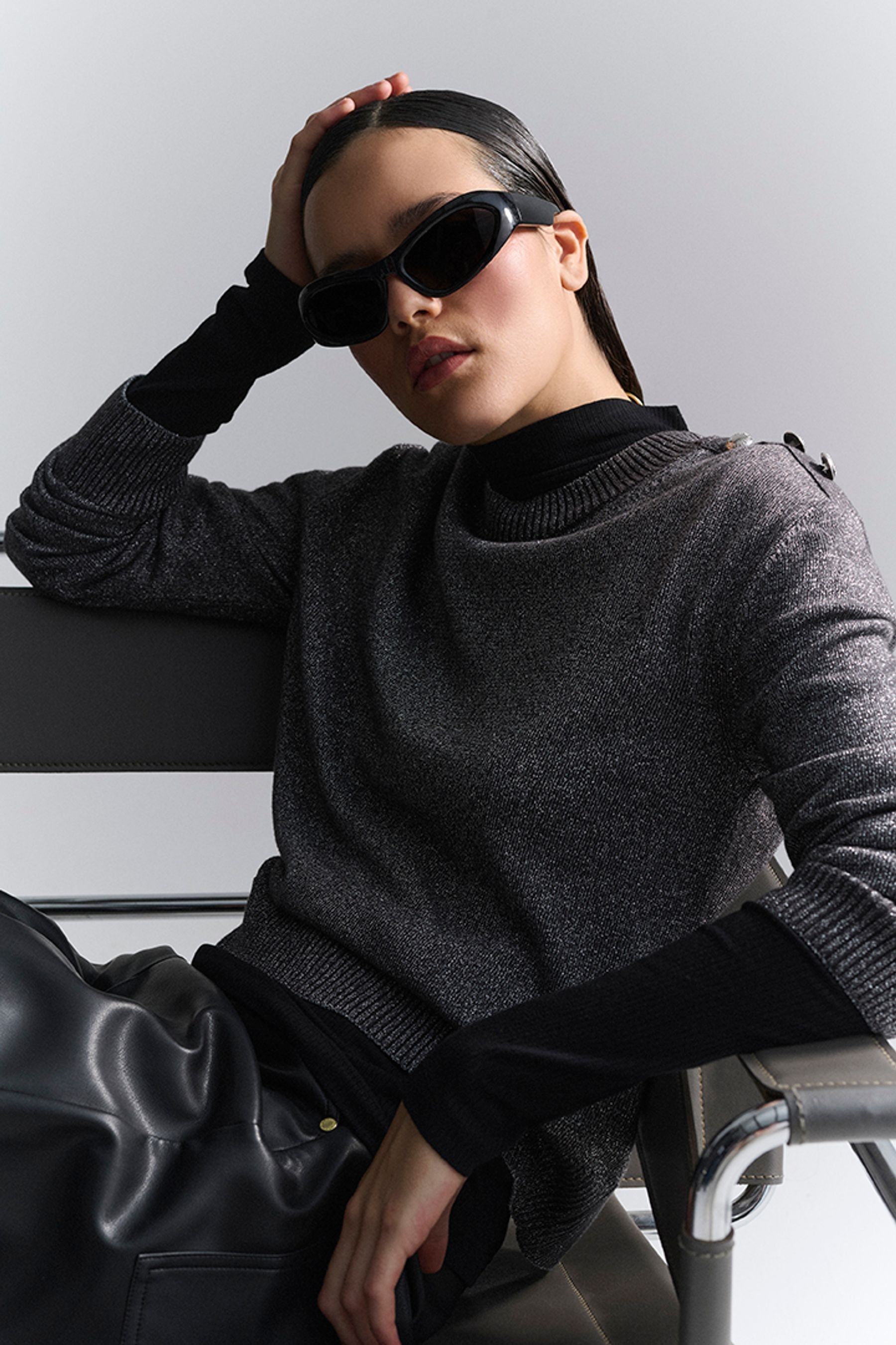 Buy Barbour International Jade Knitted 100 Cotton Jumper from the Next UK online shop