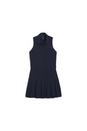 Puma Blue Club Womens Golf Pleated Dress - Image 1 of 2