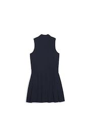 Puma Blue Club Womens Golf Pleated Dress - Image 2 of 2