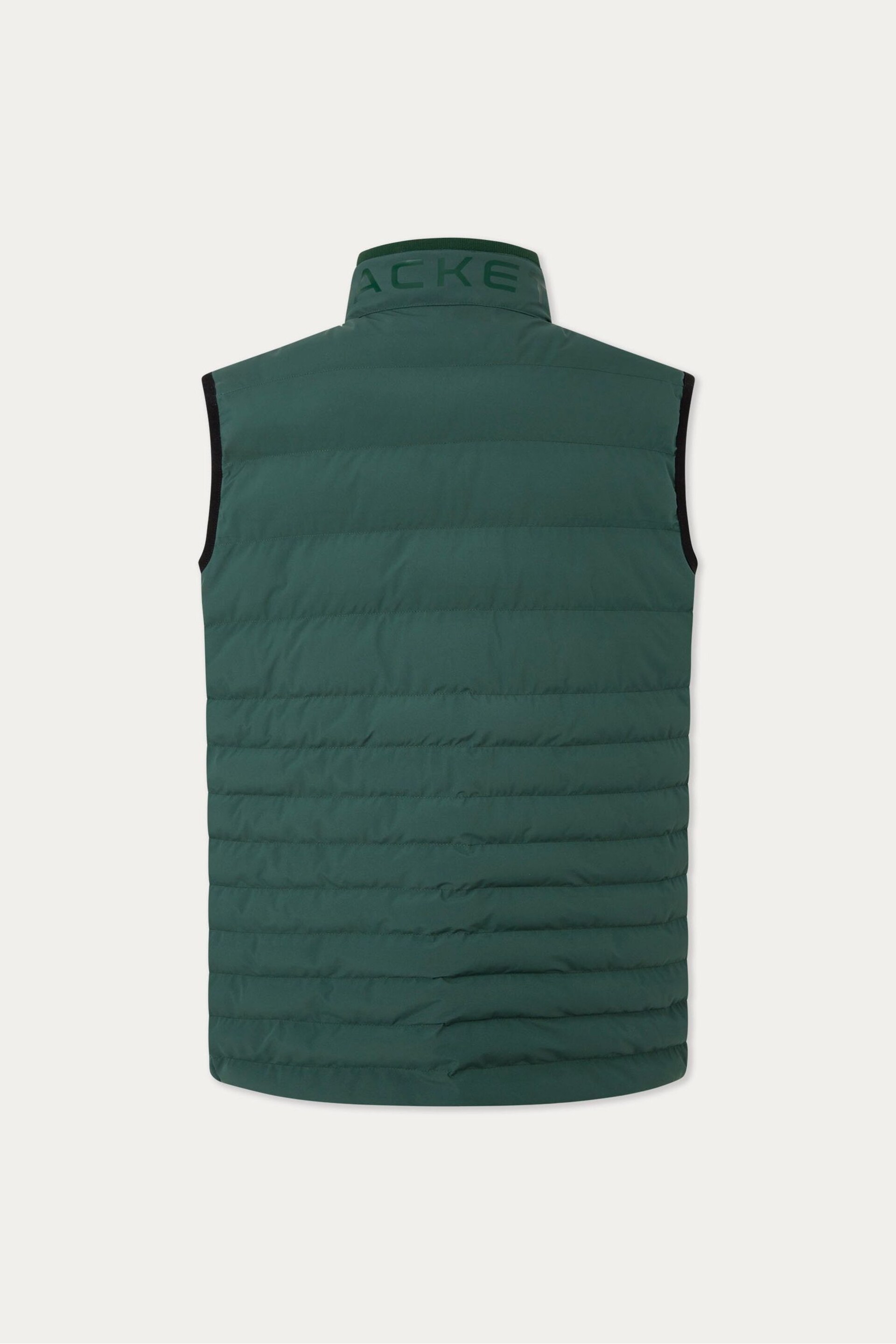 Hackett London Men Green Outerw Gilet - Image 2 of 4