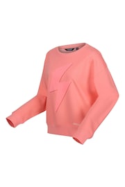 Regatta Pink Avika Coolweave Cotton Fleece - Image 7 of 7