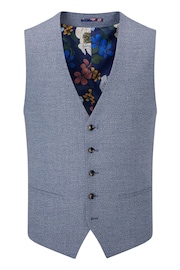 Skopes Jodrell Marl Tweed Suit: Waistcoat - Image 4 of 5