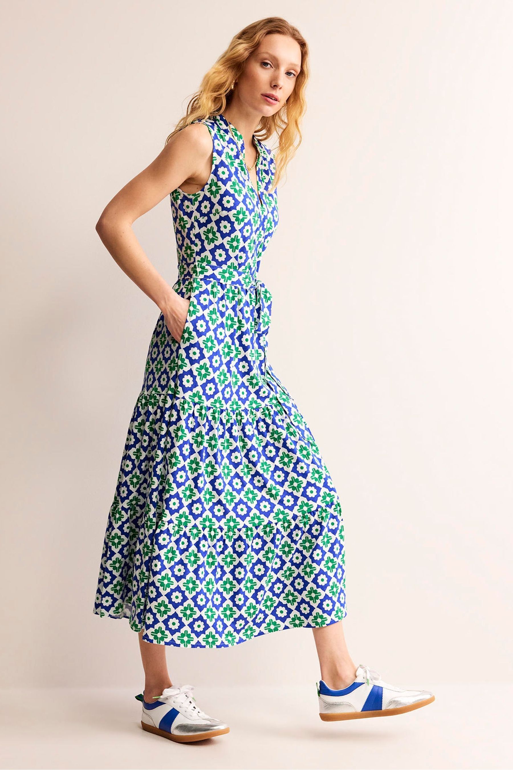 Boden jersey maxi dress outlet