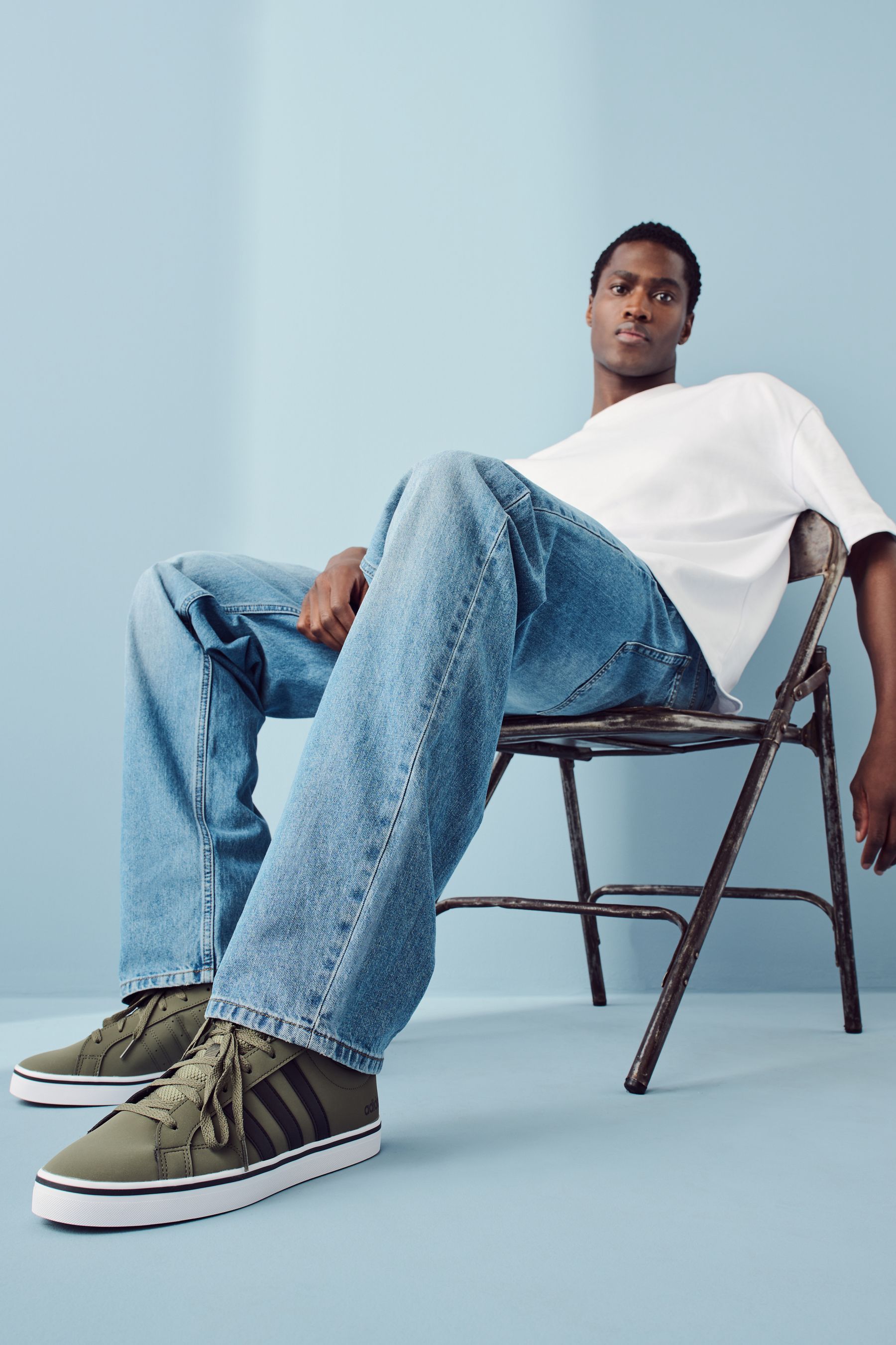 Olive green shoes with jeans online