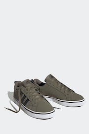 adidas Olive Green Sportswear VS Pace Trainers - Image 4 of 10