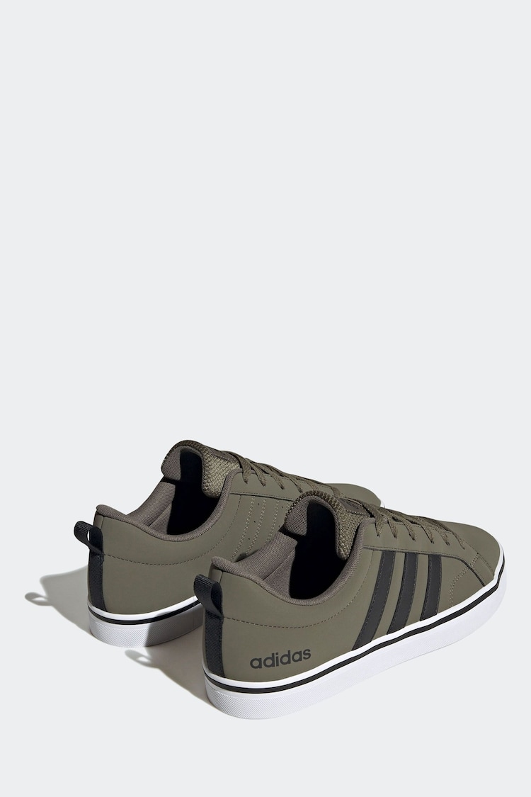 adidas Olive Green Sportswear VS Pace Trainers - Image 5 of 10