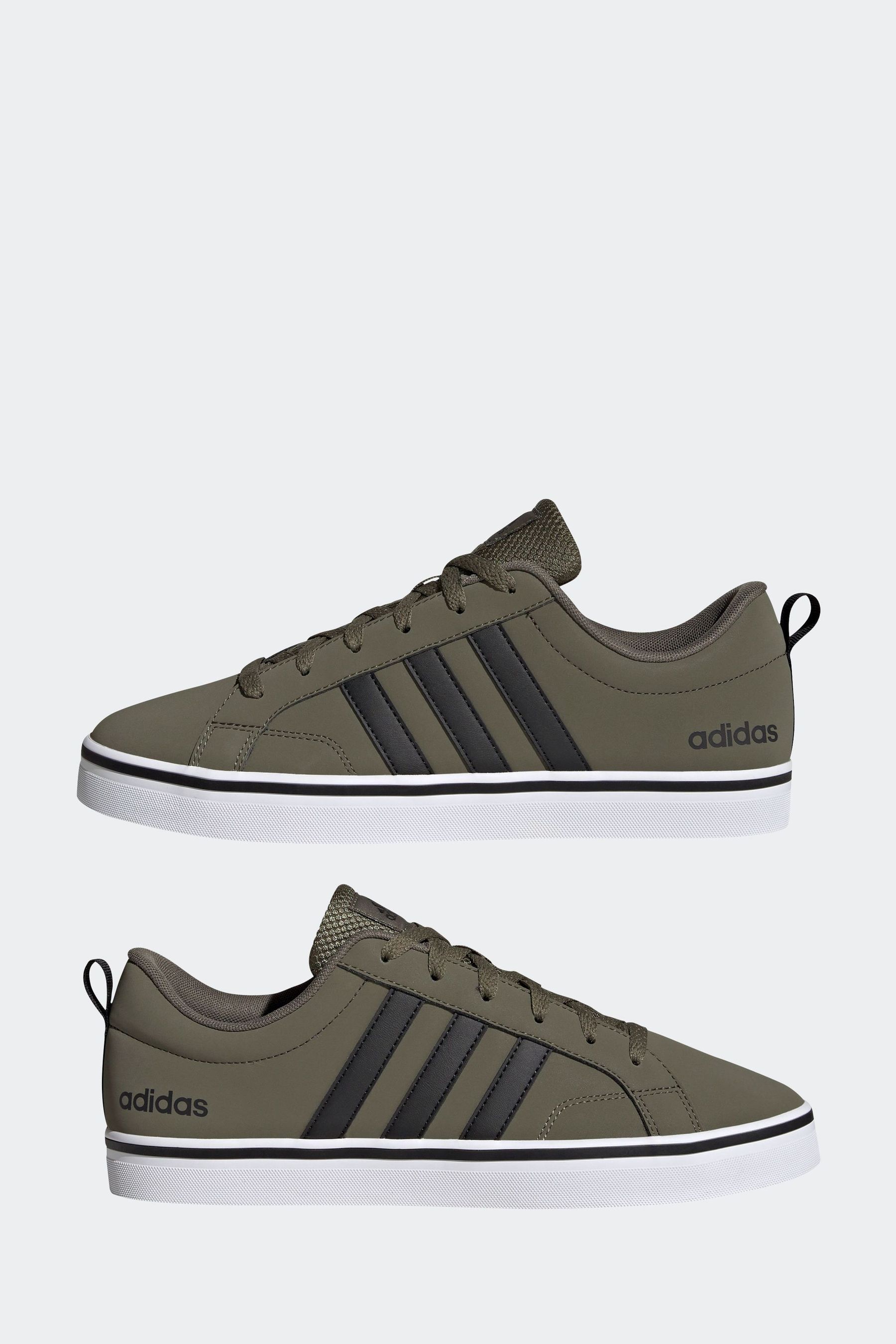Mens olive green adidas discount