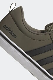 adidas Olive Green Sportswear VS Pace Trainers - Image 9 of 10