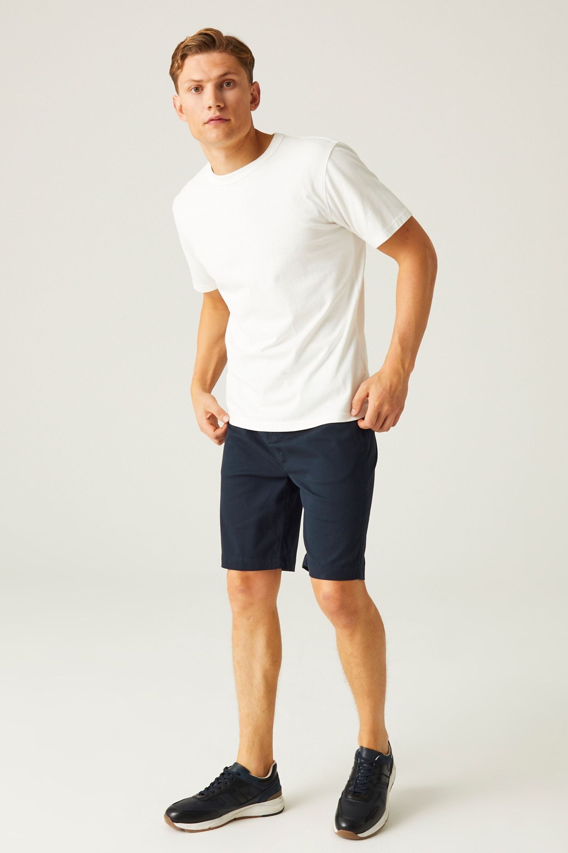 Regatta Blue Aldan Chino Shorts - Image 1 of 7