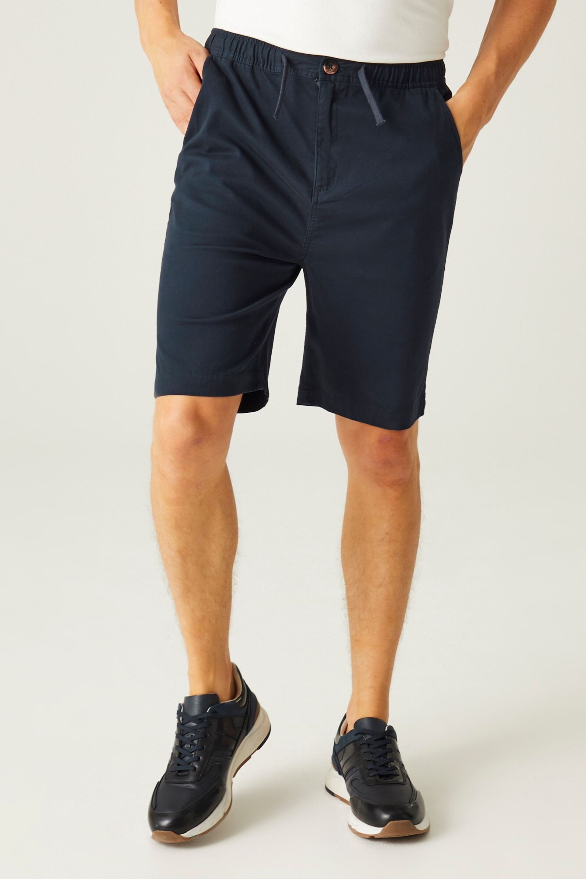 Regatta Blue Aldan Chino Shorts - Image 2 of 7