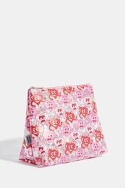 Skinnydip Pink Moody Heart Wash Bag - Image 3 of 4