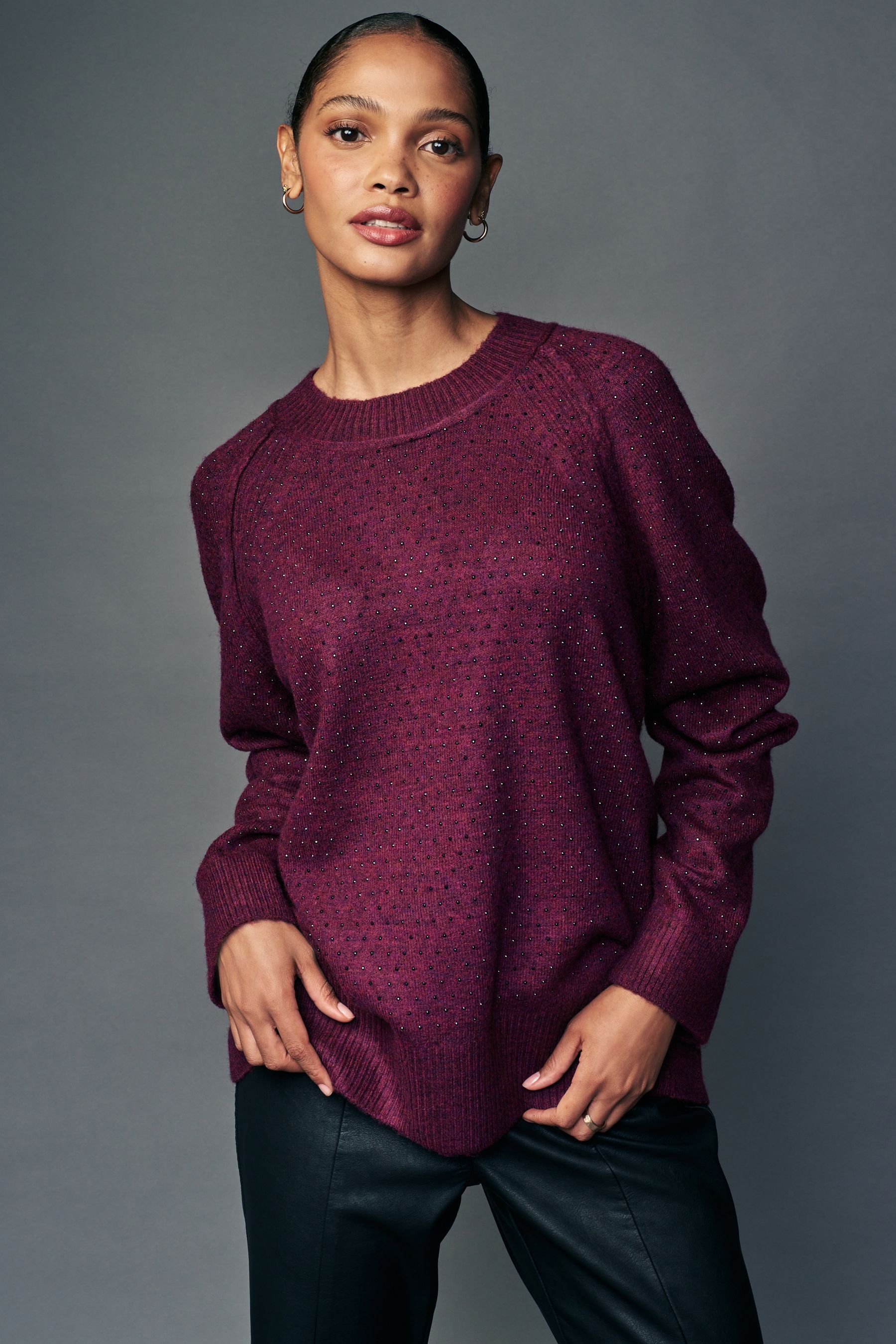 Next sparkly jumper online