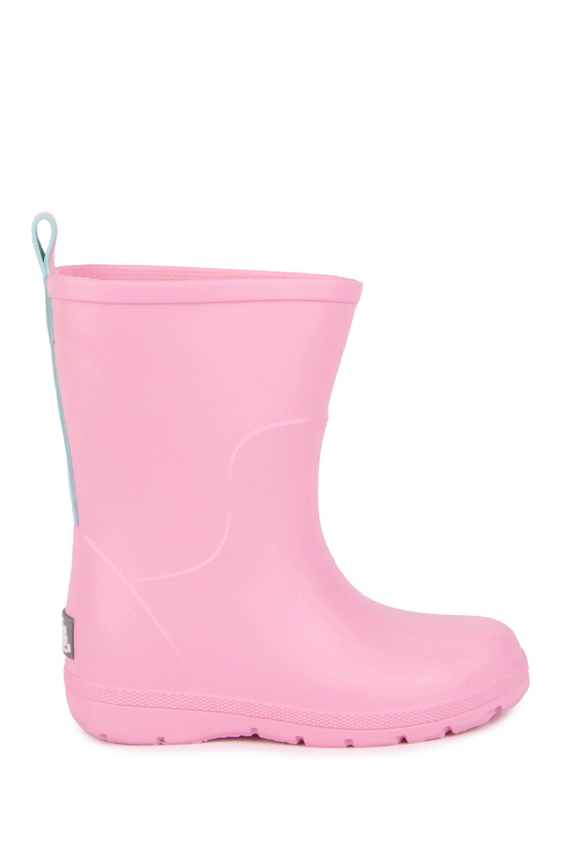 Buy Totes Pink Childrens Charley Welly Boots from Next Luxembourg