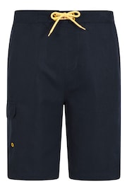 Mountain Warehouse Blue Mens Ocean Board Shorts - Image 1 of 5