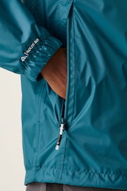 Regatta Blue Lyle IV Packaway Waterproof Jacket - Image 6 of 9