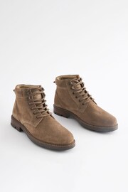 Stone Leather Boots - Image 1 of 6