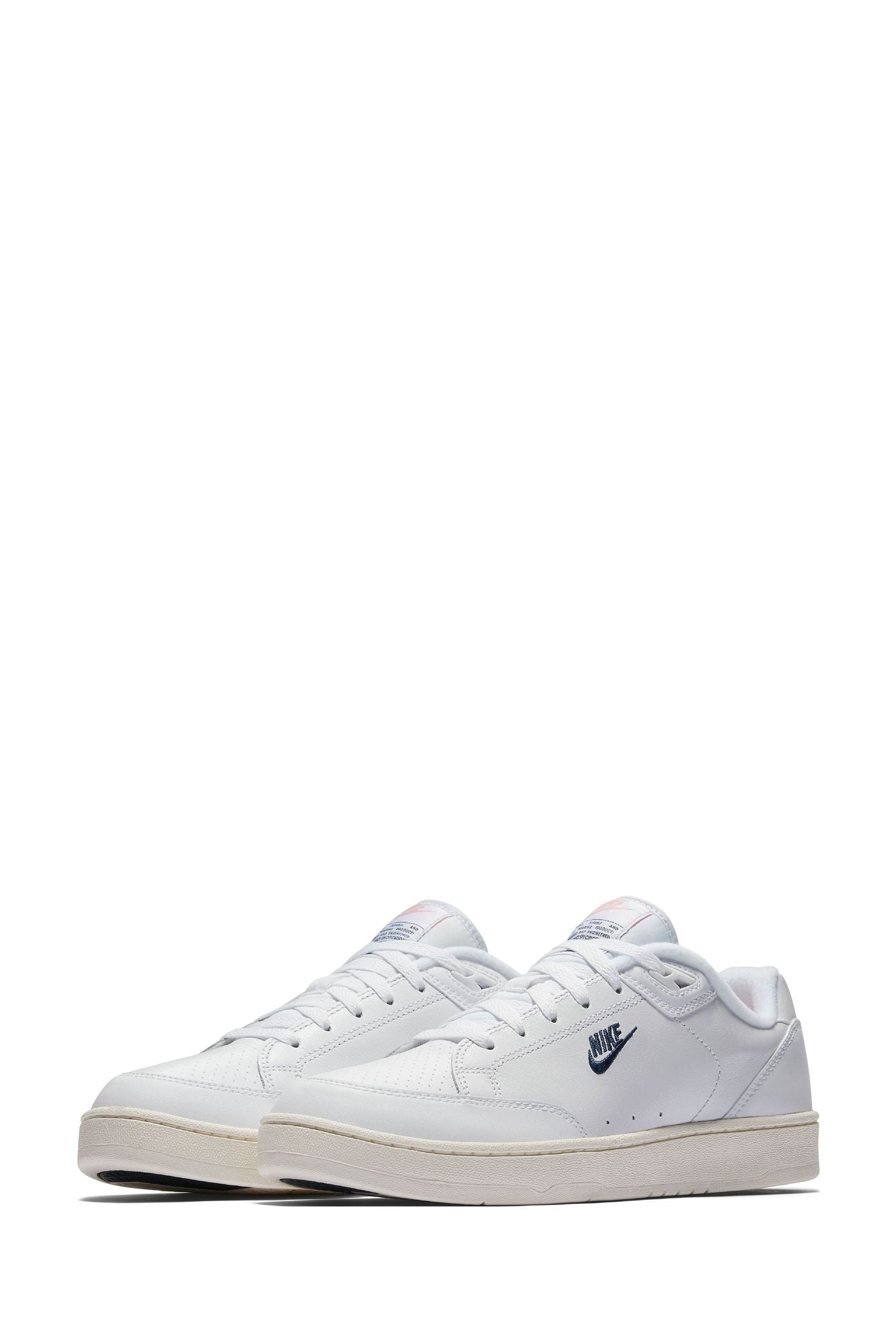 Buy Nike White Grandstand II Trainers from the Next UK online shop