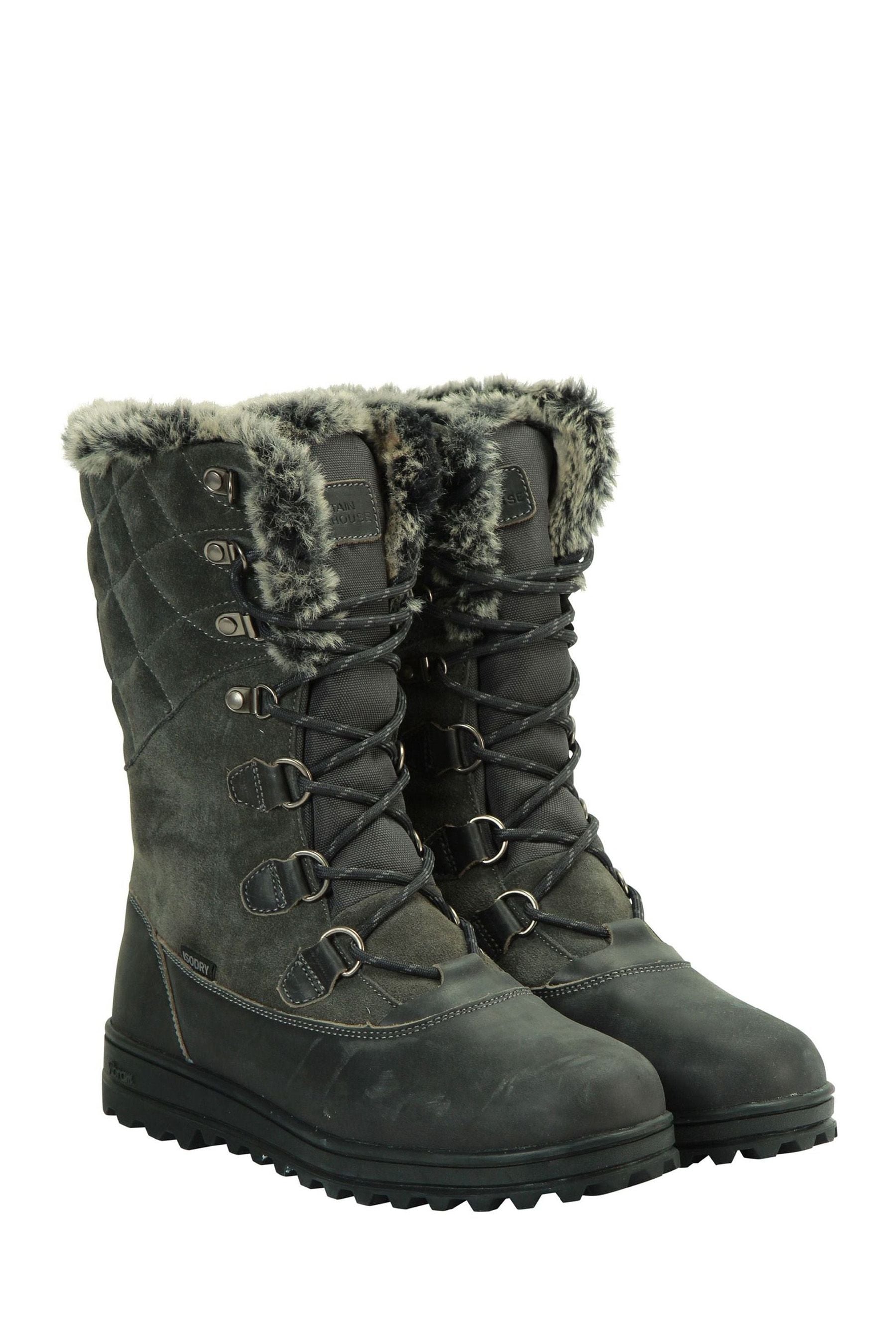 Warm walking boots womens top