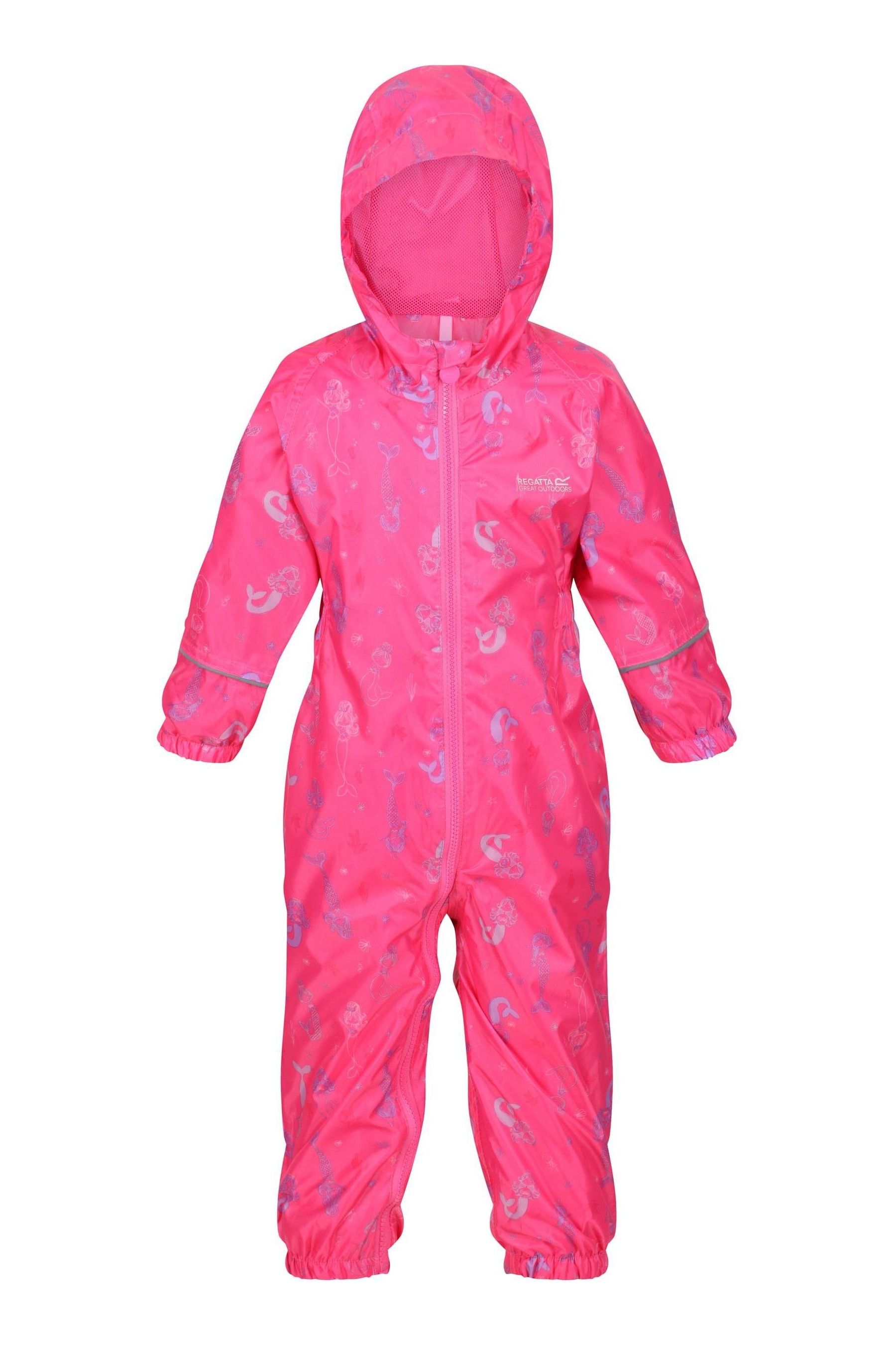 Regatta pink puddle suit cheap