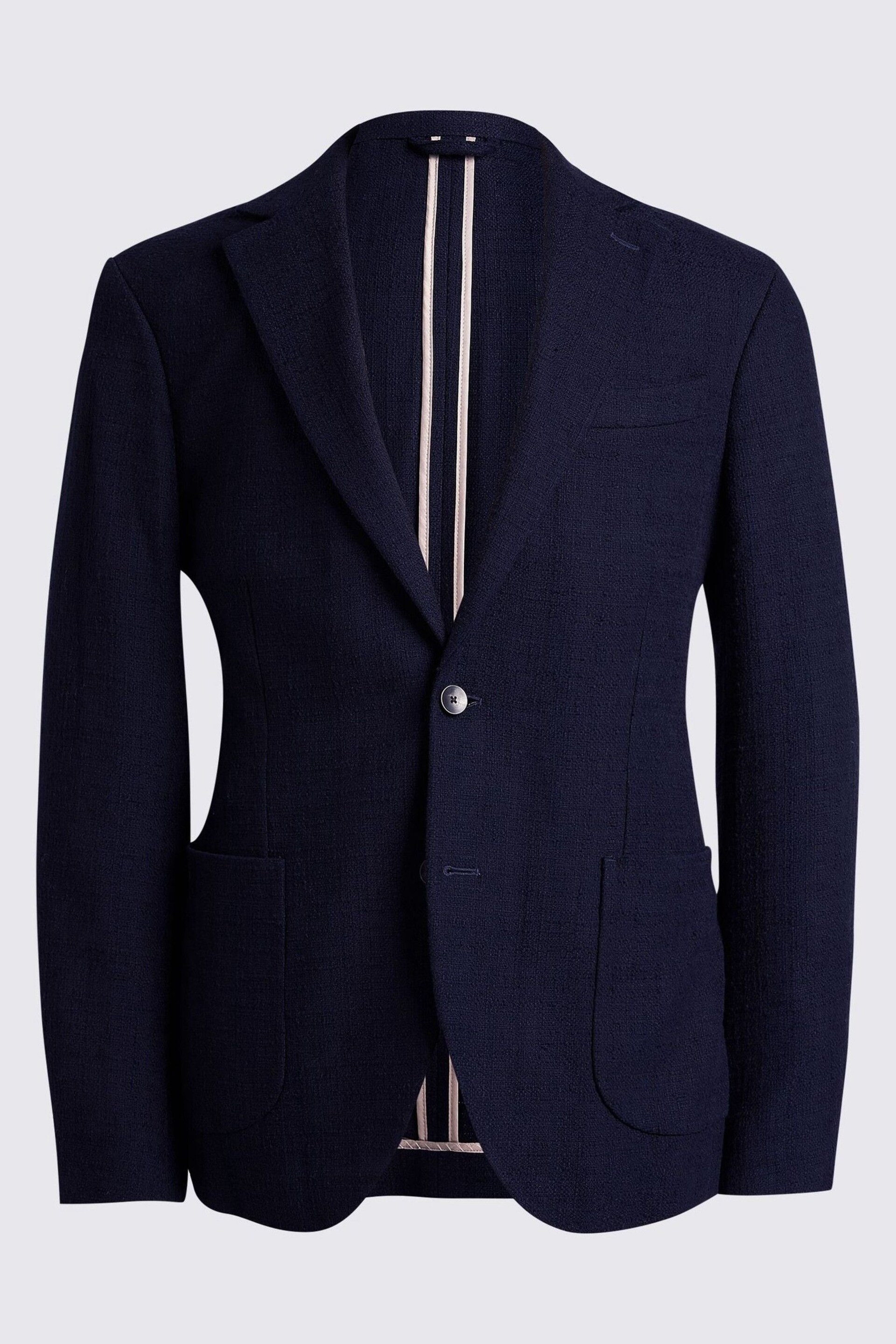 MOSS Blue Hoxton Jacket - Image 5 of 5