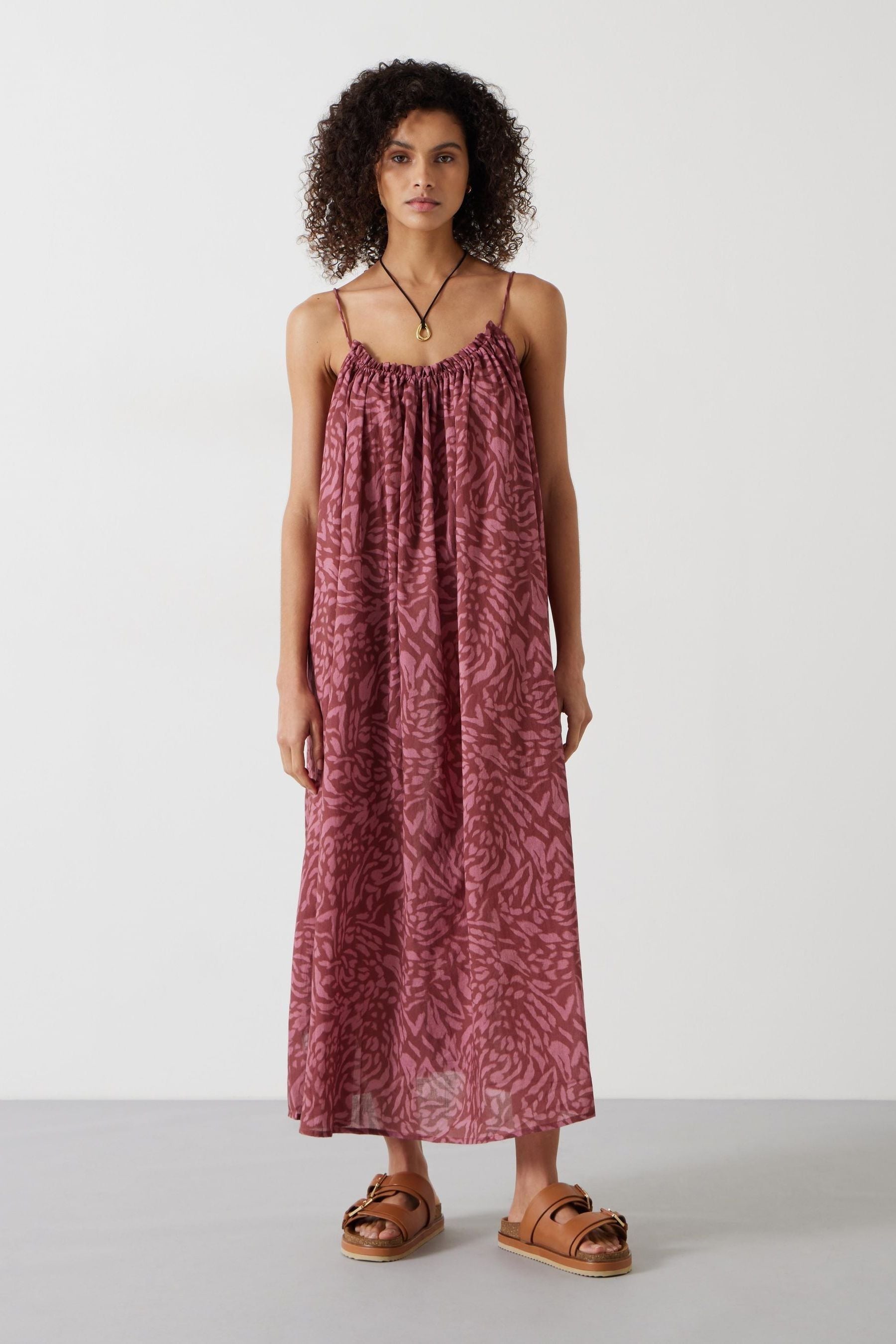 Beach cami dress top